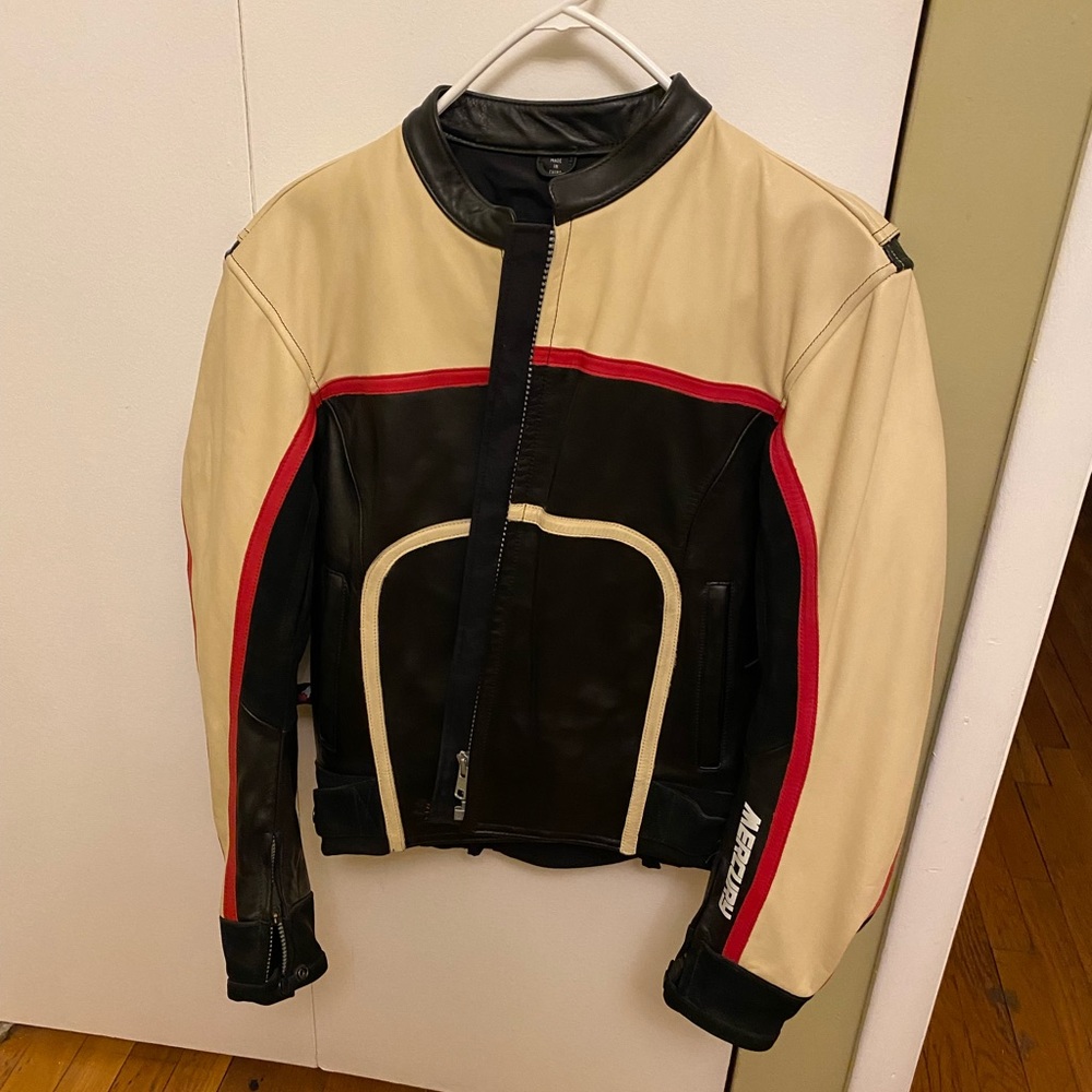 Joe Rocket Motorcycle Racing Jacket, Armor, Size M